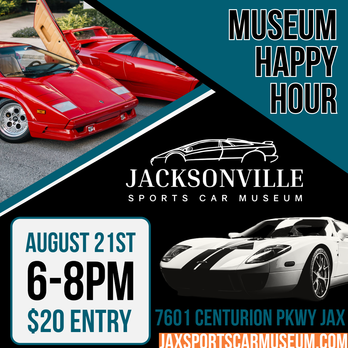 Events — Jax Sports Car Museum